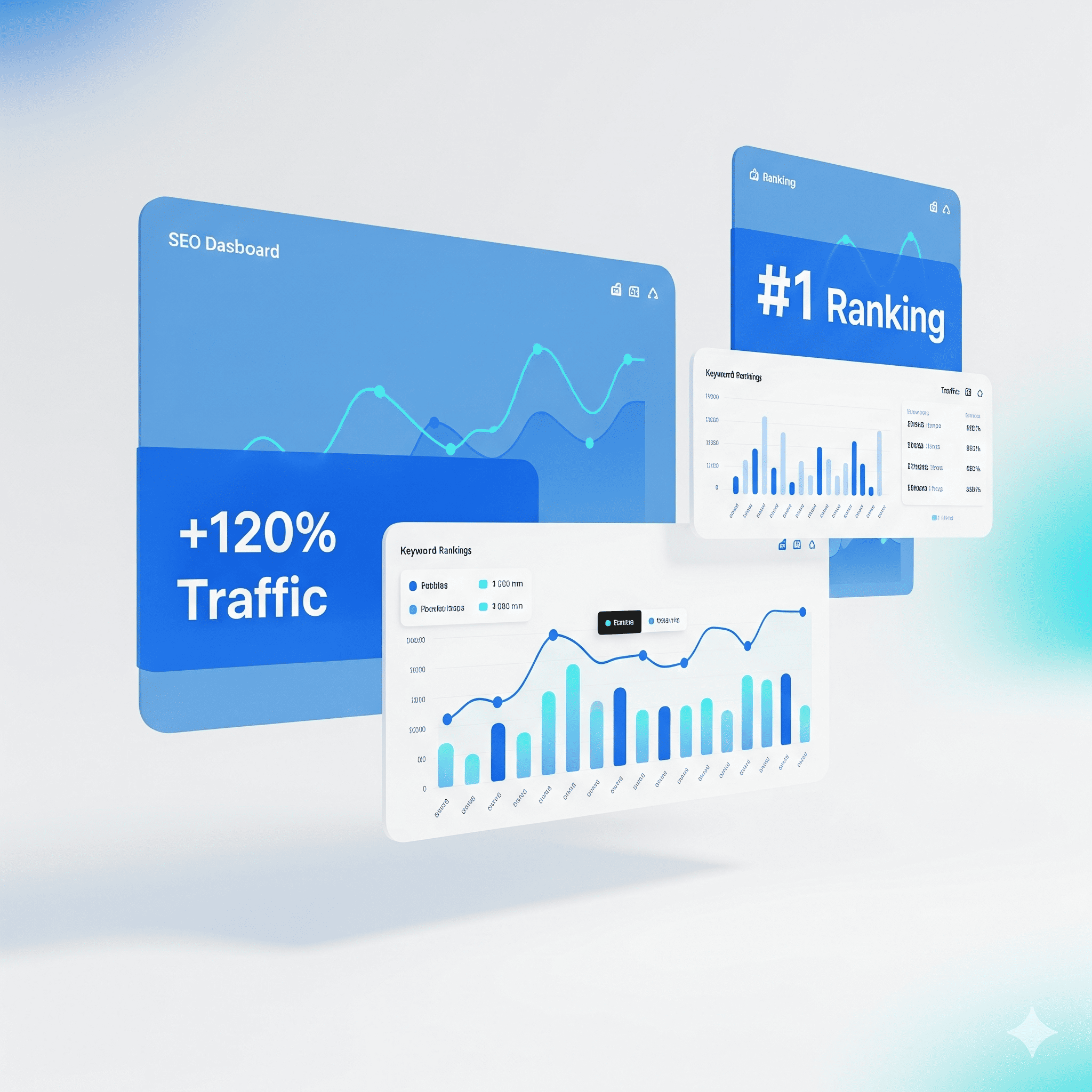 SEO Growth Dashboard