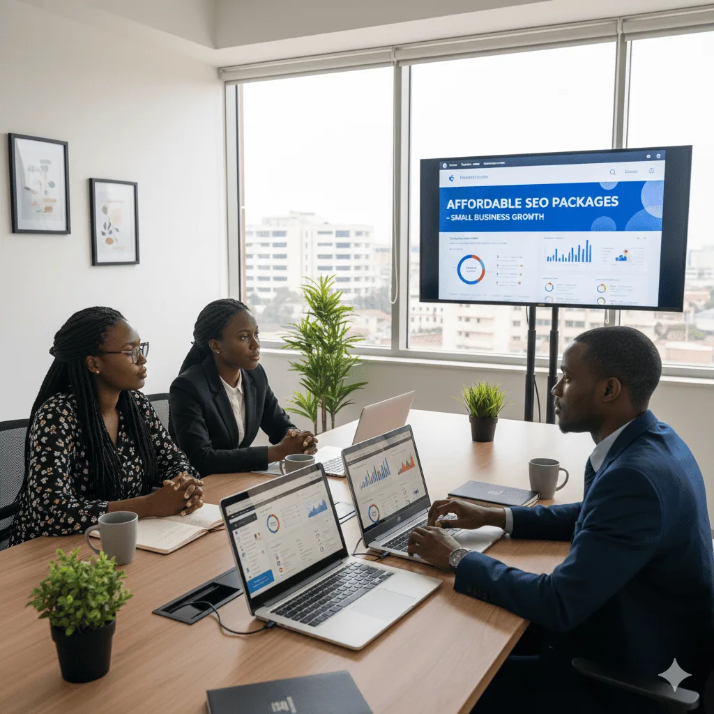Best SEO Package for Small Businesses in Nairobi