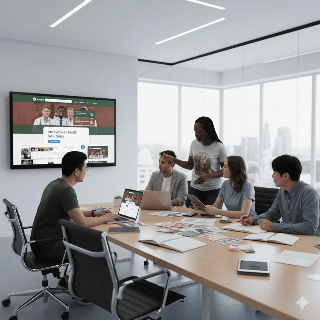 Healthcare Website Design Agency in Kenya