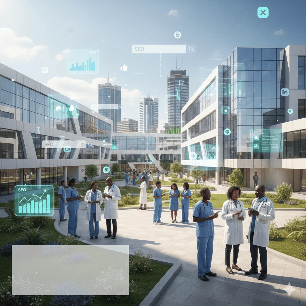 hospital marketing agency