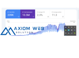 SEO results for a client