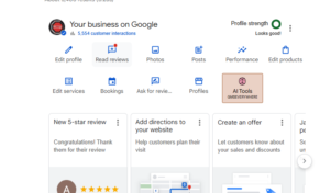 Google Business Profile optimized