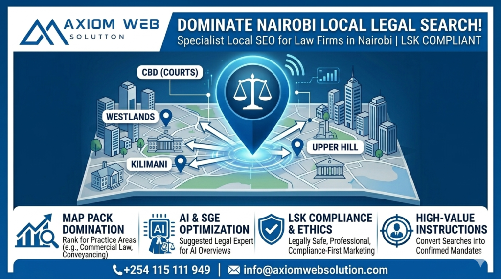 Hire the Best Law Firm SEO Agency in Kenya